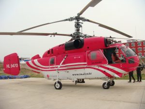 Ka-32A11BC helicopter